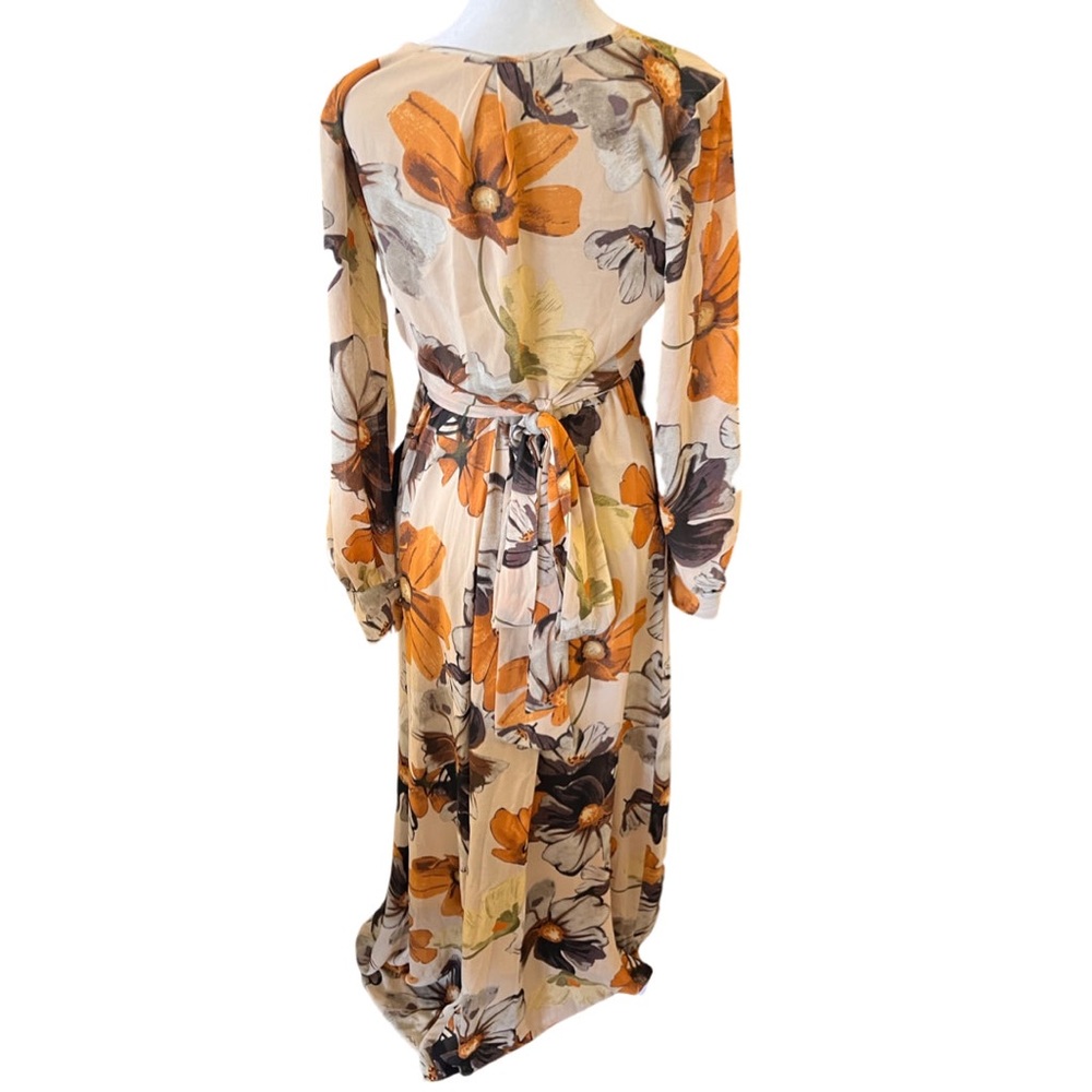 Lydia Wrap Dress - Picture 2 of 5